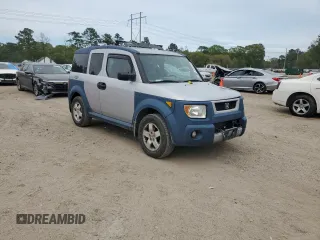 2005 Honda Element EX with VIN 5J6YH28625L007144, listed as a Copart auction lot 51083485 with 158,609 mi miles and Salvage Title. Bid and sale history available at DreamBid. Image 4.