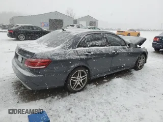 2016 Mercedes-Benz E-Class E 400 with VIN WDDHF6HB1GB202327, listed as a Copart auction lot 85861864 with 96,512 mi miles and Salvage Title. Bid and sale history available at carsss.com. Image 3.