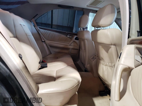 1998 Mercedes-Benz E-Class with VIN WDBJF65FXWA648112, listed as a Copart auction lot 47074665 with 0 mi miles and Salvage Title. Bid and sale history available at carsss.com. Image 10.