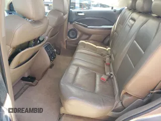 2006 Acura MDX Touring w/Navi with VIN 2HNYD18896H539092, listed as a Copart auction lot 57190874 with 0 mi miles and Salvage Title. Bid and sale history available at carsss.com. Image 11.