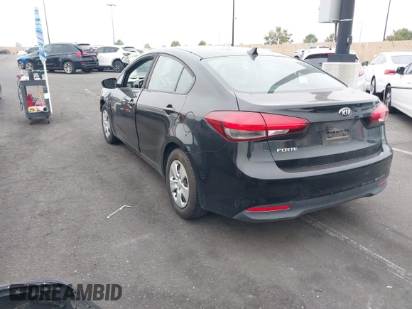 2017 Kia Forte LX with VIN 3KPFK4A77HE135311, listed as a IAAI auction lot 42168318 with 165,249 mi miles and . Bid and sale history available at carsss.com. Image 3.