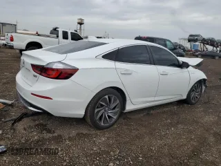 2022 Honda Insight Touring z VIN 19XZE4F98NE007587, wystawiony jako Copart lot #55233995 z przebiegiem 71 450 mil mil oraz Szkoda całkowita • Salvage title. Historia ofert i sprzedaży dostępna na DreamBid. Obrazek 3.