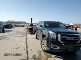 2020 GMC Yukon SLE with VIN 1GKS1AKC3LR197205, listed as a Copart auction lot 48792375 with 39,765 mi miles and Salvage Title. Bid and sale history available at carsss.com. Image 14.