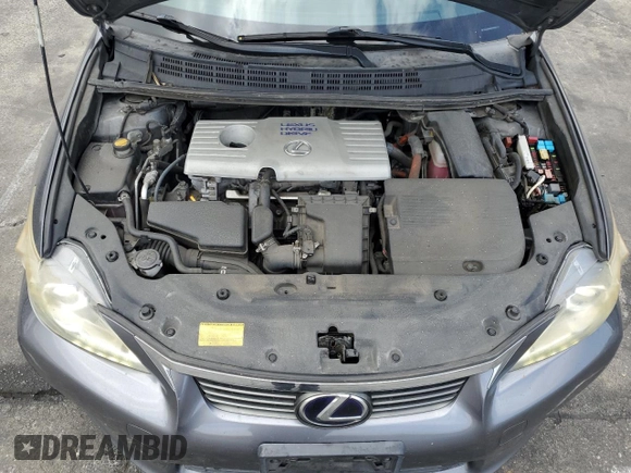 2013 Lexus CT 200h with VIN JTHKD5BH2D2159107, listed as a Copart auction lot 65473425 with 189,356 mi miles and Clean title. Bid and sale history available at DreamBid. Image 11.