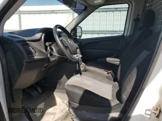 2018 Ram ProMaster City Cargo Tradesman with VIN ZFBERFAB7J6H82008, listed as a Copart auction lot 52996345 with 71,391 mi miles and Salvage Title. Bid and sale history available at DreamBid. Image 7.