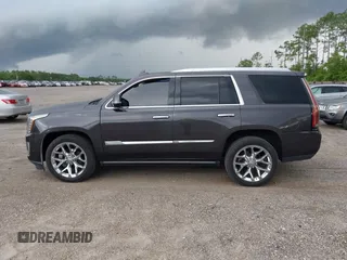 2016 Cadillac Escalade Premium Collection z VIN 1GYS4CKJ7GR260450, wystawiony jako IAAI lot #42542124 z przebiegiem 85 513 mil mil oraz . Historia ofert i sprzedaży dostępna na DreamBid. Obrazek 14.