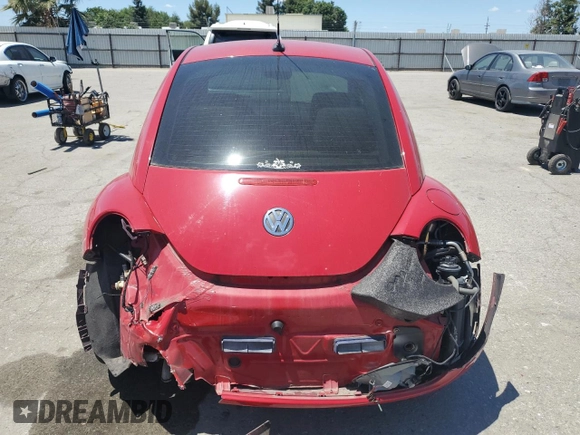 2009 Volkswagen Beetle S с VIN 3VWRG31C79M513461, выставлен на аукционе Copart как лот 54594295 с пробегом 50 414 миль миль и Списание • Salvage title. История ставок и продаж доступна на DreamBid. Изображение 6.