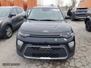 2021 Kia Soul S with VIN KNDJ23AU1M7125264, listed as a Copart auction lot 44117115 with 0 mi miles and Salvage Title. Bid and sale history available at carsss.com. Image 5.