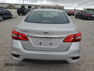 2019 Nissan Sentra S z VIN 3N1AB7AP7KY444961, wystawiony jako Copart lot #58350804 z przebiegiem 43 093 mil mil oraz Nie do naprawy • Non repairable. Historia ofert i sprzedaży dostępna na DreamBid. Obrazek 6.