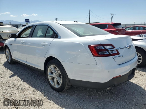 2016 Ford Taurus SEL with VIN 1FAHP2H82GG150414, listed as a Copart auction lot 62167385 with 164,041 mi miles and Salvage title. Bid and sale history available at DreamBid. Image 2.