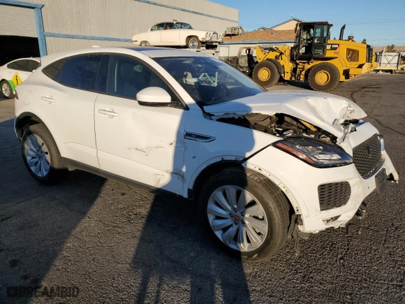 2019 Jaguar E-PACE SE with VIN SADFP2FX8K1Z40439, listed as a Copart auction lot 77476823 with NaN miles. Bid and sale history available at carsss.com. Image 4.