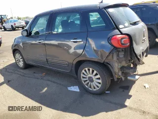 2017 FIAT 500L Pop with VIN ZFBCFAAH6HZ039885, listed as a Copart auction lot 48006744 with 68,315 mi miles and Salvage Title. Bid and sale history available at carsss.com. Image 2.