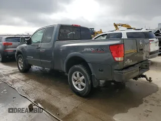 2008 Nissan Titan XE z VIN 1N6BA06C68N306381, wystawiony jako Copart lot #44445615 z przebiegiem 163 225 mil mil oraz Szkoda całkowita • Salvage title. Historia ofert i sprzedaży dostępna na DreamBid. Obrazek 2.