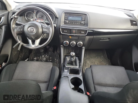 2016 Mazda CX-5 Sport with VIN JM3KE2BE4G0829900, listed as a Copart auction lot 45913495 with 225,256 mi miles and Salvage Title. Bid and sale history available at carsss.com. Image 8.