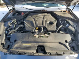 2019 Infiniti Q50 3.0t LUXE with VIN JN1EV7AR4KM552600, listed as a Copart auction lot 84406484 with 48,506 mi miles and Clean Title. Bid and sale history available at carsss.com. Image 12.