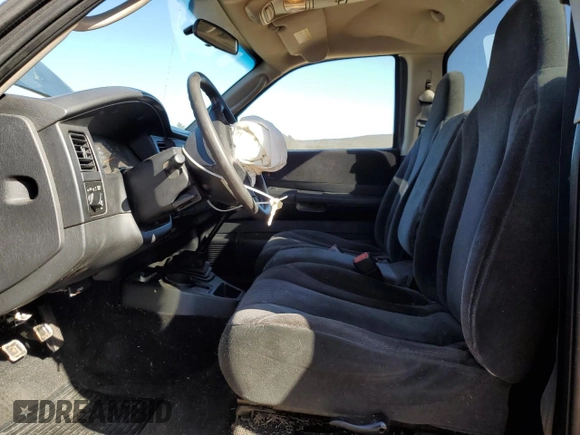 2001 Dodge Dakota with VIN 1B7GG26XX1S346850, listed as a Copart auction lot 44520225 with 183,893 mi miles and Salvage Title. Bid and sale history available at carsss.com. Image 7.