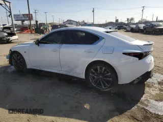2021 Lexus IS with VIN JTHGZ1B26M5046903, listed as a Copart auction lot 47111945 with 19,756 mi miles and Salvage Title. Bid and sale history available at carsss.com. Image 2.