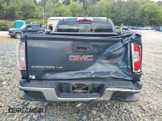 2020 GMC Canyon 4WD SLE with VIN 1GTG6CEN2L1158812, listed as a Copart auction lot 69625544 with 92,479 mi miles and Salvage Title. Bid and sale history available at carsss.com. Image 6.