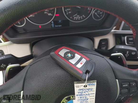 2016 BMW 3 Series 328i with VIN WBA8E9C59GK648626, listed as a IAAI auction lot 41954172 with 72,660 mi miles and . Bid and sale history available at DreamBid. Image 11.