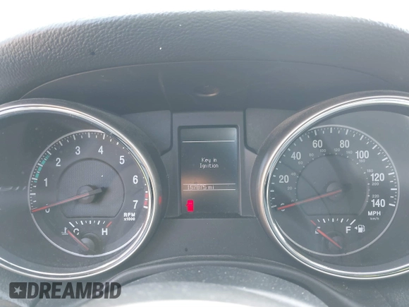 2013 Jeep Grand Cherokee Laredo with VIN 1C4RJEAG0DC616413, listed as a IAAI auction lot 41345278 with 157,875 mi miles. Bid and sale history available at carsss.com. Image 7.