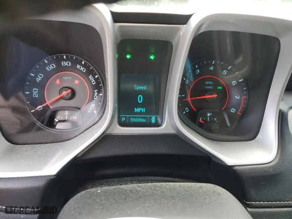 2015 Chevrolet Camaro LT with VIN 2G1FD3D35F9283006, listed as a Copart auction lot 47056575 with 99,408 mi miles and Salvage Title. Bid and sale history available at carsss.com. Image 9.