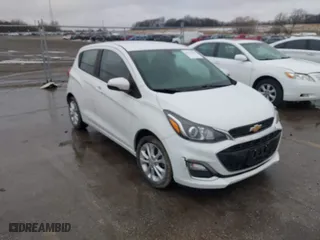 2021 Chevrolet Spark 1LT with VIN KL8CD6SA4MC731117, listed as a IAAI auction lot 41729563 with 61,533 mi miles. Bid and sale history available at carsss.com. Image 18.