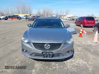 2015 Mazda 6 i Grand Touring with VIN JM1GJ1W68F1170459, listed as a IAAI auction lot 41759915 with 109,911 mi miles and . Bid and sale history available at DreamBid. Image 13.