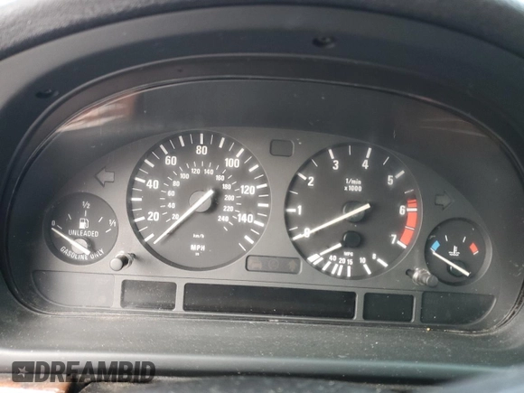 2003 BMW 5 Series 540i with VIN WBADN53453GF71025, listed as a Copart auction lot 72276964 with 0 mi miles and Clean Title. Bid and sale history available at carsss.com. Image 9.