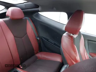 2014 Hyundai Veloster Turbo with VIN KMHTC6AE7EU199478, listed as a IAAI auction lot 41772626 with 162,985 mi miles. Bid and sale history available at carsss.com. Image 8.