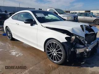 2018 Mercedes-Benz C C 300 with VIN WDDWJ4JB3JF723280, listed as a IAAI auction lot 41371327 with 51,867 mi miles and . Bid and sale history available at carsss.com. Image 1.