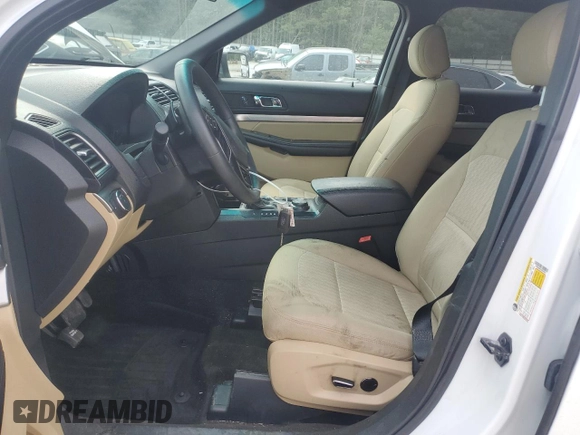 2016 Ford Explorer with VIN 1FM5K8B87GGB49455, listed as a Copart auction lot 54572715 with 125,287 mi miles and Salvage title. Bid and sale history available at DreamBid. Image 7.