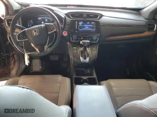 2019 Honda CR-V EX-L with VIN 7FARW2H80KE023296, listed as a Copart auction lot 48061425 with 144,660 mi miles and Salvage Title. Bid and sale history available at carsss.com. Image 8.