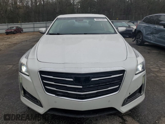 2016 Cadillac CTS V-Sport RWD with VIN 1G6AU5S88G0105245, listed as a Copart auction lot 49976395 with 69,095 mi miles and Salvage Title. Bid and sale history available at DreamBid. Image 5.