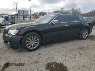 2012 Chrysler 300 C with VIN 2C3CCAET8CH308440, listed as a Copart auction lot 44303585 with 166,385 mi miles and Salvage title. Bid and sale history available at DreamBid. Image 1.