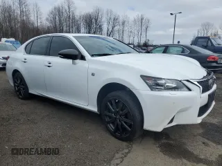 2014 Lexus GS 350 with VIN JTHCE1BL7E5026728, listed as a Copart auction lot 48444854 with 130,388 mi miles and Clean Title. Bid and sale history available at carsss.com. Image 4.