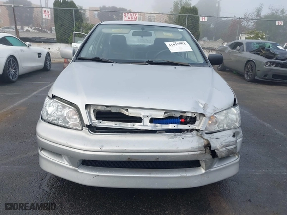 2002 Mitsubishi Lancer OZ-Rally with VIN JA3AJ86E92U038601, listed as a IAAI auction lot 41025991 with 162,450 mi miles. Bid and sale history available at carsss.com. Image 12.