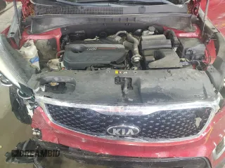 2016 Kia Sorento EX with VIN 5XYPHDA15GG030914, listed as a Copart auction lot 51819955 with 155,201 mi miles and Salvage Title. Bid and sale history available at DreamBid. Image 13.