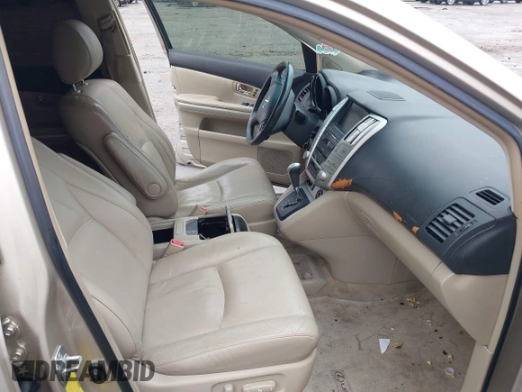 2006 Lexus RX 400h with VIN JTJHW31U060004642, listed as a IAAI auction lot 42207589 with 158,506 mi miles and . Bid and sale history available at DreamBid. Image 5.