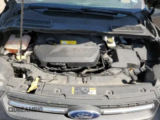 2016 Ford Escape SE with VIN 1FMCU9GX8GUC44728, listed as a Copart auction lot 52693855 with 99,224 mi miles and Salvage Title. Bid and sale history available at DreamBid. Image 12.