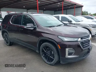 2023 Chevrolet Traverse LT Cloth z VIN 1GNERGKW4PJ131482, wystawiony jako IAAI lot #42373454 z przebiegiem 61 474 mil mil oraz . Historia ofert i sprzedaży dostępna na DreamBid. Obrazek 1.
