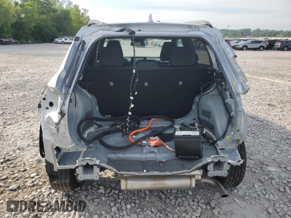 2023 Toyota Corolla Cross Hybrid S with VIN 7MUFBABG4PV004988, listed as a Copart auction lot 62098725 with 11,874 mi miles and Salvage title. Bid and sale history available at DreamBid. Image 6.