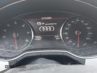 2019 Audi Q7 Premium with VIN WA1AHAF74KD029904, listed as a IAAI auction lot 41024012 with 79,896 mi miles and . Bid and sale history available at DreamBid. Image 7.