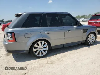 2013 Land Rover Range Rover Sport HSE Lux z VIN SALSK2D4XDA782876, wystawiony jako Copart lot #58363144 z przebiegiem 180 802 mil mil oraz Szkoda całkowita • Salvage title. Historia ofert i sprzedaży dostępna na DreamBid. Obrazek 3.