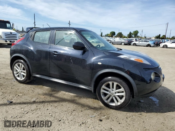 2014 Nissan Juke Nismo with VIN JN8AF5MR9ET359396, listed as a Copart auction lot 51532165 with 152,944 mi miles and Clean Title. Bid and sale history available at carsss.com. Image 4.