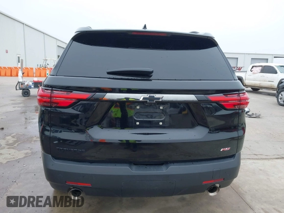 2023 Chevrolet Traverse RS with VIN 1GNERJKW4PJ254308, listed as a IAAI auction lot 41514284 with 38,999 mi miles. Bid and sale history available at carsss.com. Image 16.