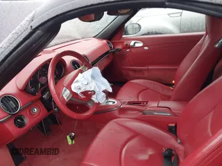 2008 Porsche Boxster с VIN WP0CA29828U710956, выставлен на аукционе IAAI как лот 42117761 с пробегом 52 615 миль миль и . История ставок и продаж доступна на DreamBid. Изображение 8.