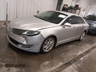 2016 Lincoln MKZ with VIN 3LN6L2G91GR606897, listed as a IAAI auction lot 41946522 with 143,347 mi miles and . Bid and sale history available at DreamBid. Image 2.