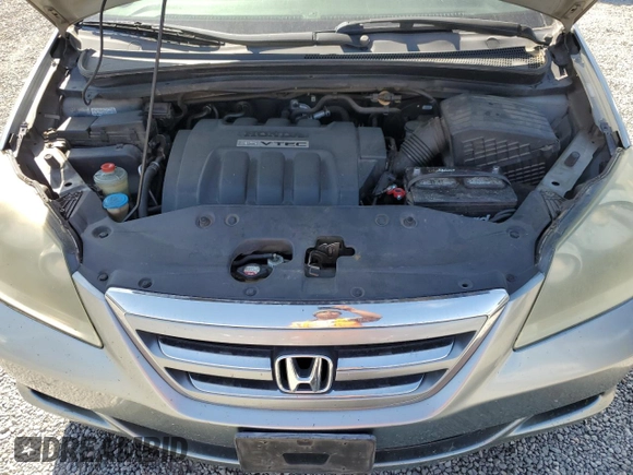 2005 Honda Odyssey EX with VIN 5FNRL38405B099581, listed as a Copart auction lot 52970815 with 218,225 mi miles and Salvage Title. Bid and sale history available at carsss.com. Image 12.