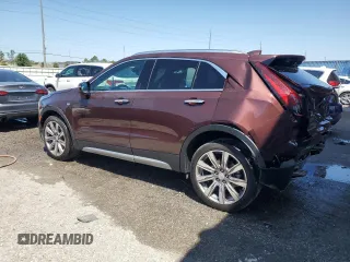 2022 Cadillac XT4 FWD Premium Luxury with VIN 1GYFZCR48NF123518, listed as a Copart auction lot 51969915 with 11,461 mi miles and Non repairable. Bid and sale history available at DreamBid. Image 2.