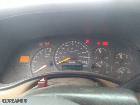 2000 Chevrolet Silverado 1500 LS with VIN 1GCEK19T4YE390960, listed as a IAAI auction lot 41043965 with 277,625 mi miles. Bid and sale history available at carsss.com. Image 7.